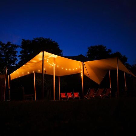Camping @ Nogometni Golf Ljubljana Hotel Exterior foto